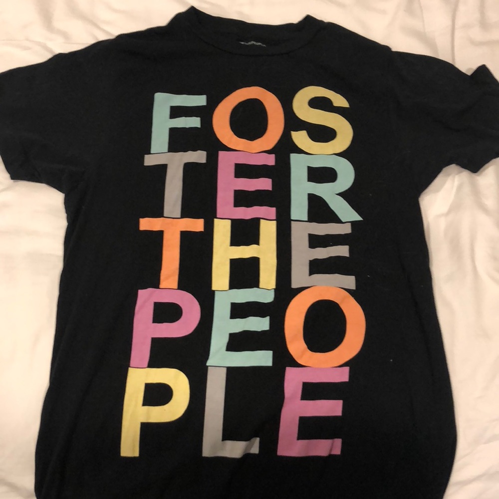 SOLD Foster The People Band Shirt